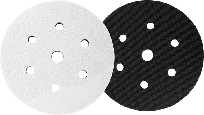 150mm Sanding Pad Interface Cushion - Hook and Loop - 6-Hole - Buffer Pad