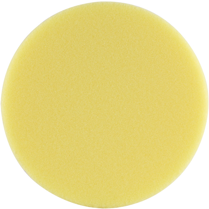 Tork Craft Foam Pad Hook And Loop Yellow Sponge 150 Mm 6' Heavy Cutting Spc00200
