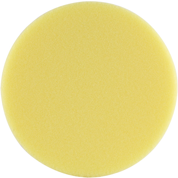 Tork Craft Foam Pad Hook And Loop Yellow Sponge 150 Mm 6' Heavy Cutting Spc00200
