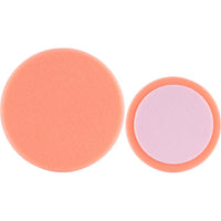 Orange Foam Pad, Hook and Loop, 150mm/6in Light Compounding Polishing Pad