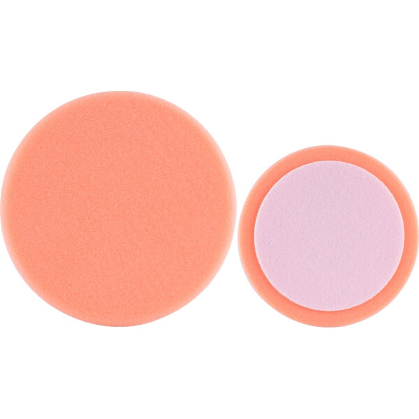 Orange Foam Pad, Hook and Loop, 150mm/6in Light Compounding Polishing Pad