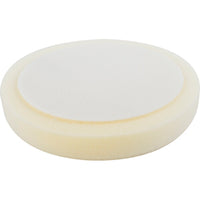 6 Inch White Foam Cutting Pad - Buffing & Polishing Accessory for Auto Detailing & Paint Correction