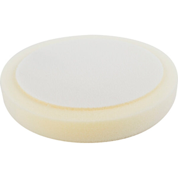 6 Inch White Foam Cutting Pad - Buffing & Polishing Accessory for Auto Detailing & Paint Correction