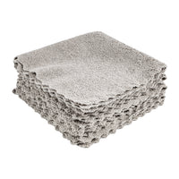 Tork Craft Microfibre Cloth Disp. Grey 300 Mm X 300 Mm 180 Gsm 25 Pc T/Box Spc00320