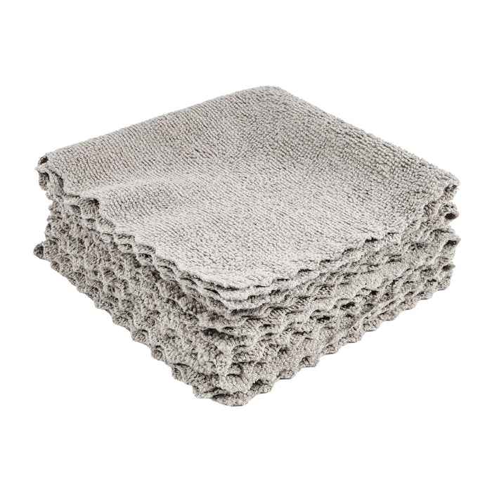 Tork Craft Microfibre Cloth Disp. Grey 300 Mm X 300 Mm 180 Gsm 25 Pc T/Box Spc00320