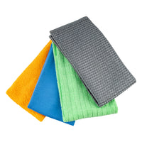 Tork Craft Microfibre Cloth Cleaning/Drying Set 4 Pc 300 Mm X 400 Mm 200/280 Gsm Spc00321