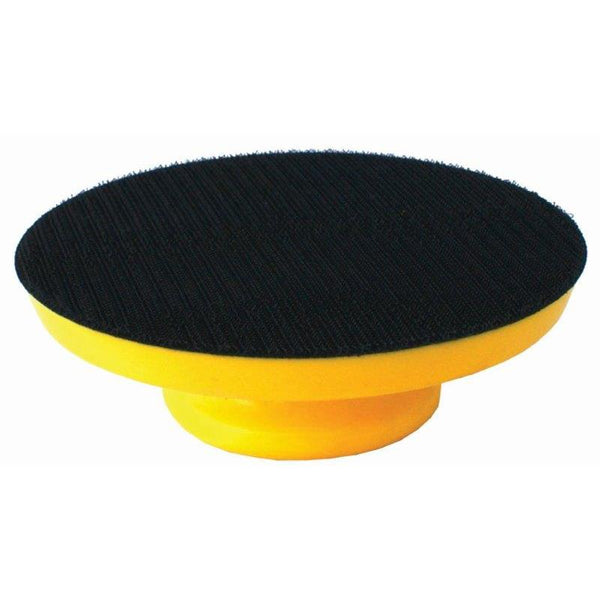 SANDING BLOCK 6' ROUND HOOK AND LOOP