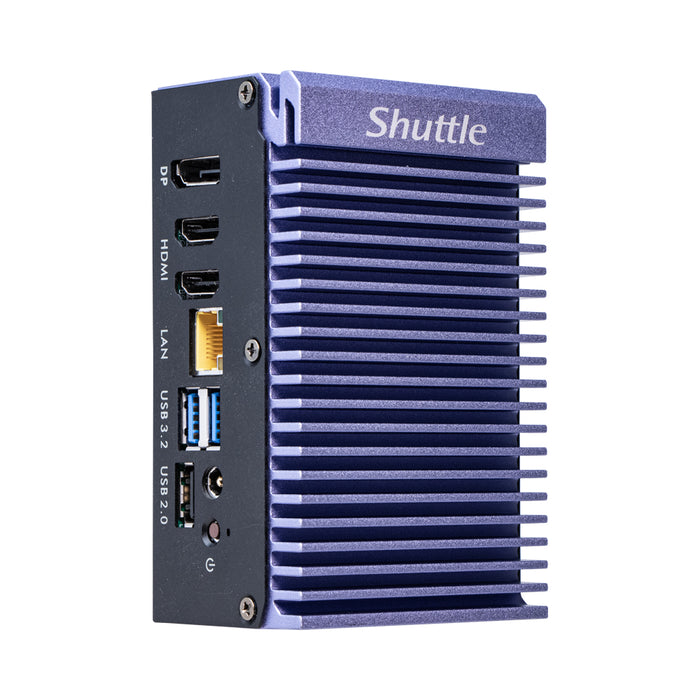 SHUTTLE EDGE SPCEL12 0.5L POE INDUSTRY PC - PC-NUC-SPCEL12-POE