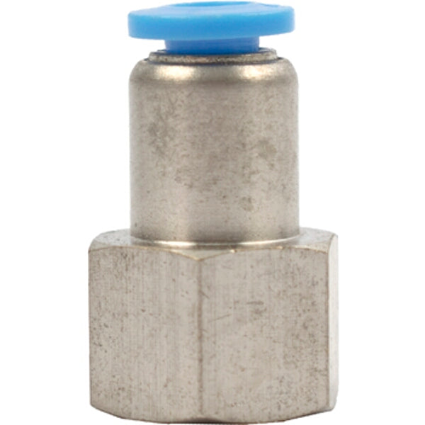 Pneumatic Hose Fitting - Straight Stud, 4mm to 1/8