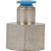 PU Hose Fitting Straight Stud 6mm-1/8, Pneumatic Connector