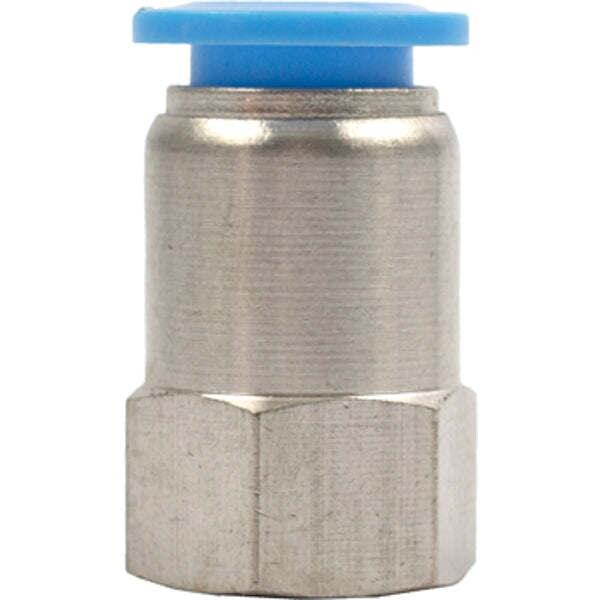 PU Hose Fitting Straight Stud 10mm-1/8 F - Pneumatic/Hydraulic Connector