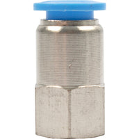 PU Hose Fitting Straight Stud 10mm - 1/4 F, Pneumatic Fitting Connector