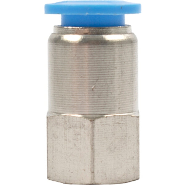 PU Hose Fitting Straight Stud 10mm - 1/4 F, Pneumatic Fitting Connector
