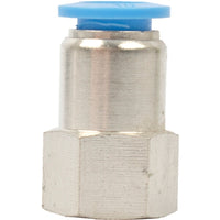 PU Hose Fitting Straight Stud 10mm-3/8 F Metal Pneumatic Connector - Buy Online