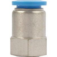 PU Hose Fitting Straight Stud 12mm-1/8 F Pneumatic Connector