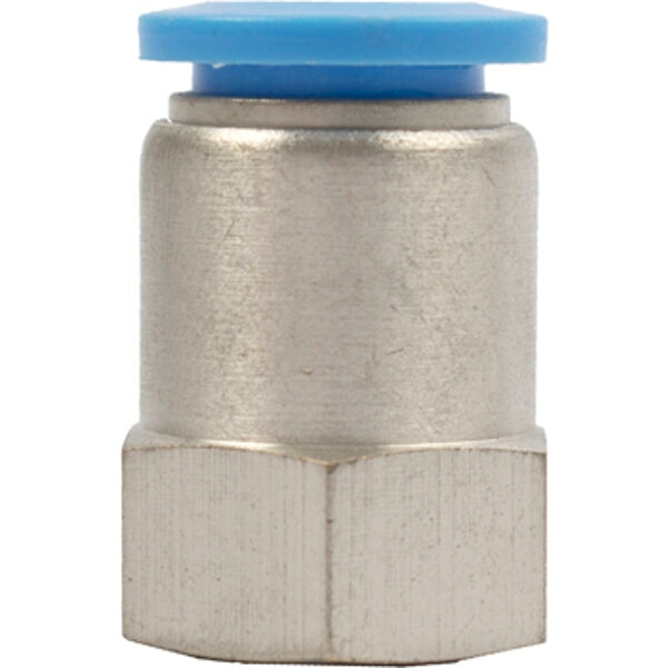 PU Hose Fitting Straight Stud 12mm-1/8 F Pneumatic Connector