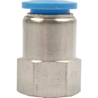 PU Hose Fitting Straight Stud 12mm-3/8 F - Pneumatic Connector