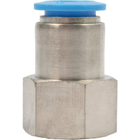 PU Hose Fitting Straight Stud 12mm - 1/2 F - Pneumatic Fitting, Air Hose Connector