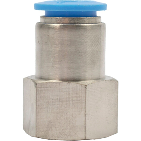 PU Hose Fitting Straight Stud 12mm - 1/2 F - Pneumatic Fitting, Air Hose Connector
