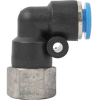 PU Hose Fitting Elbow 6mm to 1/8