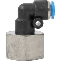 PU Hose Fitting Elbow 6mm to 1/2