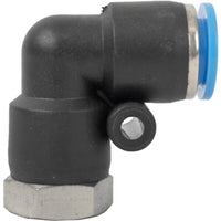 PU Hose Fitting Elbow 8mm - 1/8 F - Pneumatic Connector | Chavda.com