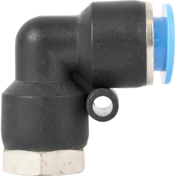 PU Hose Fitting Elbow 10mm-1/8 F by chavda.com - Pneumatic Fitting, Elbow Connector, Hose Fitting, Industrial Hardware