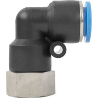 Pneumatic Fitting Elbow 12mm to 1/4