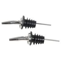 Metal Tapered Speed Pourers - Chavda.com: Professional liquor pourers for bars, restaurants, and home use.