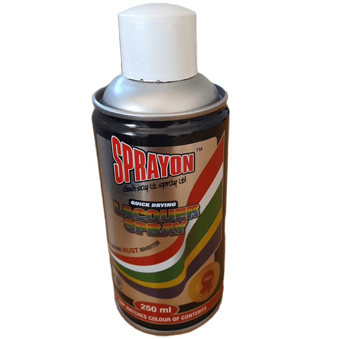 Sprayon Quick Drying Lacquer Spray Paint - 250ml Rust Inhibitor