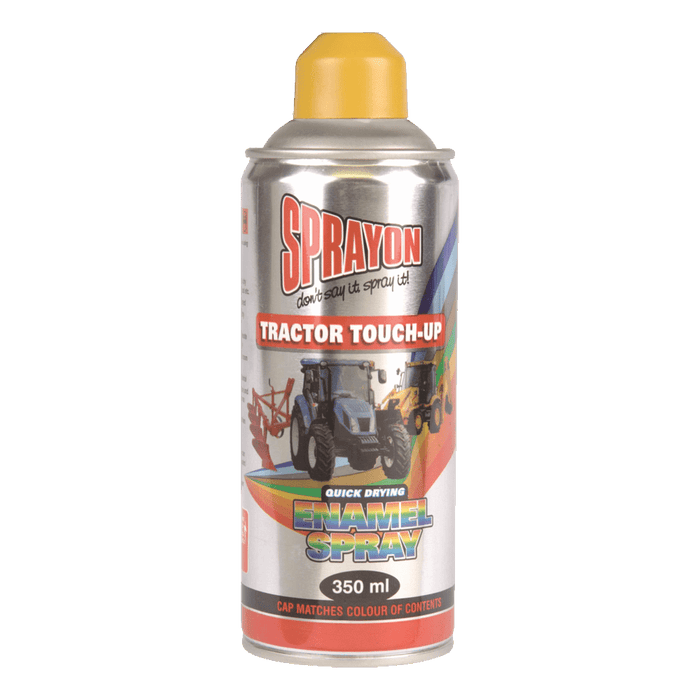 Sprayon Paint Tractor Cat Yellow 350 Ml Spo0008