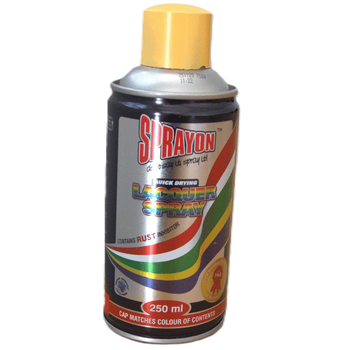 Sprayon Paint Yellow Maize 250 Ml Spo0020
