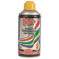 Sprayon Paint Sunshine Yellow 250 Ml Spo0025