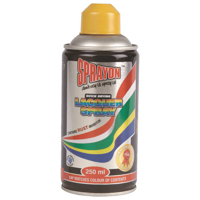 Sprayon Paint Sunshine Yellow 250 Ml Spo0025