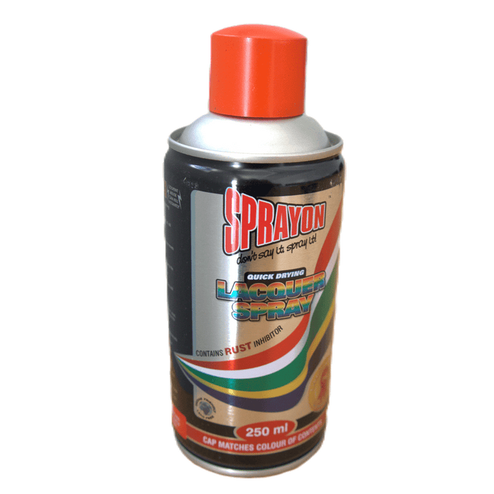 Sprayon Paint Orange Gunsten 250 Ml Spo0030