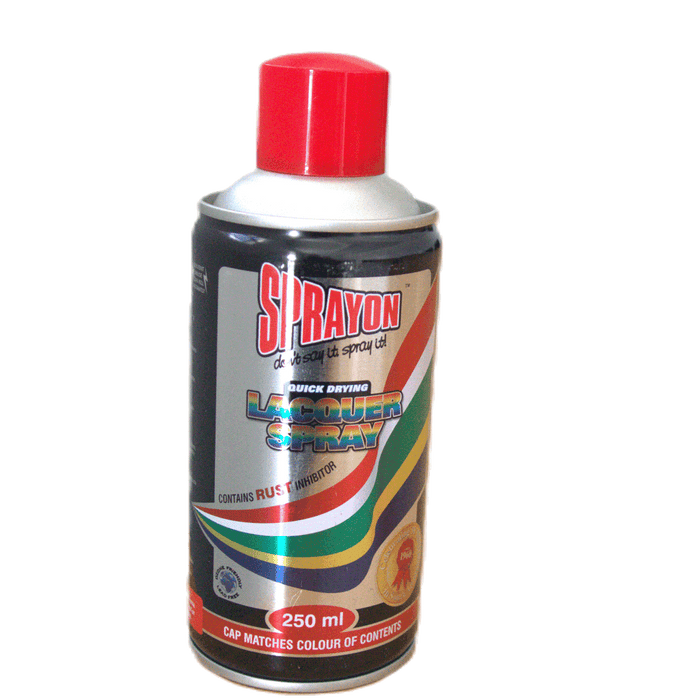 Sprayon Paint Red Signal 250 Ml Spo0045