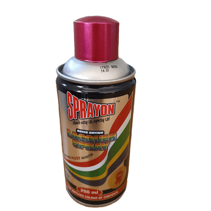 Sprayon Paint Red Metallic 250 Ml Spo0050