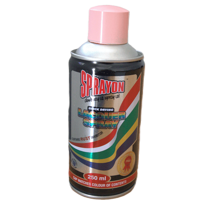 Sprayon Paint Pink Nursary 250 Ml Spo0060