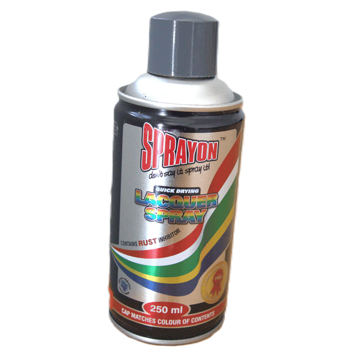 Sprayon Paint Grey Machinery 250 Ml Spo0075