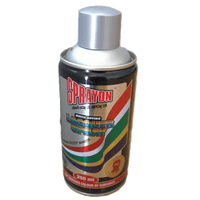 Sprayon Paint Silver Metallic 250 Ml Spo0080