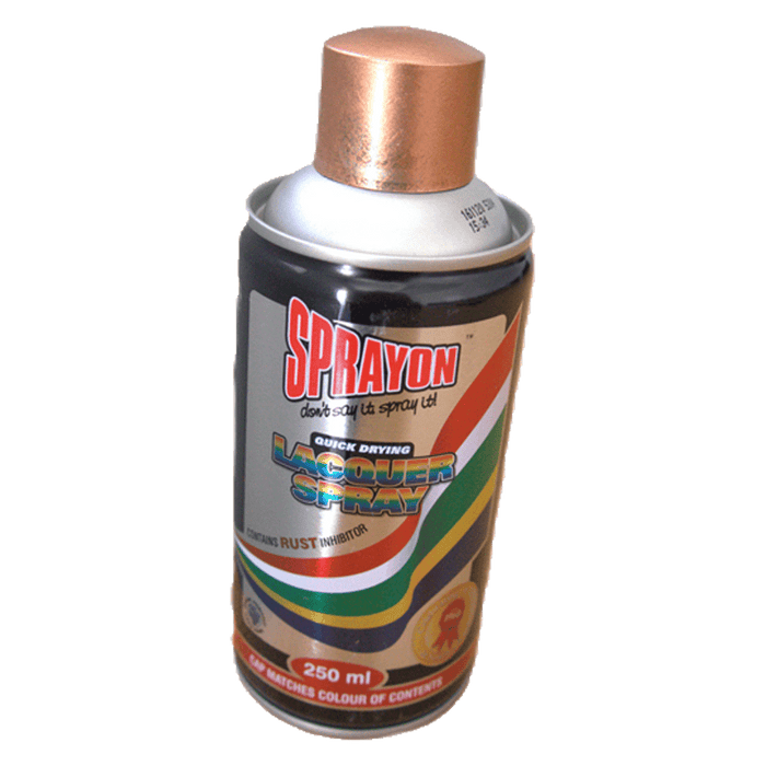 Sprayon Paint Copper Metallic 250 Ml Spo0095