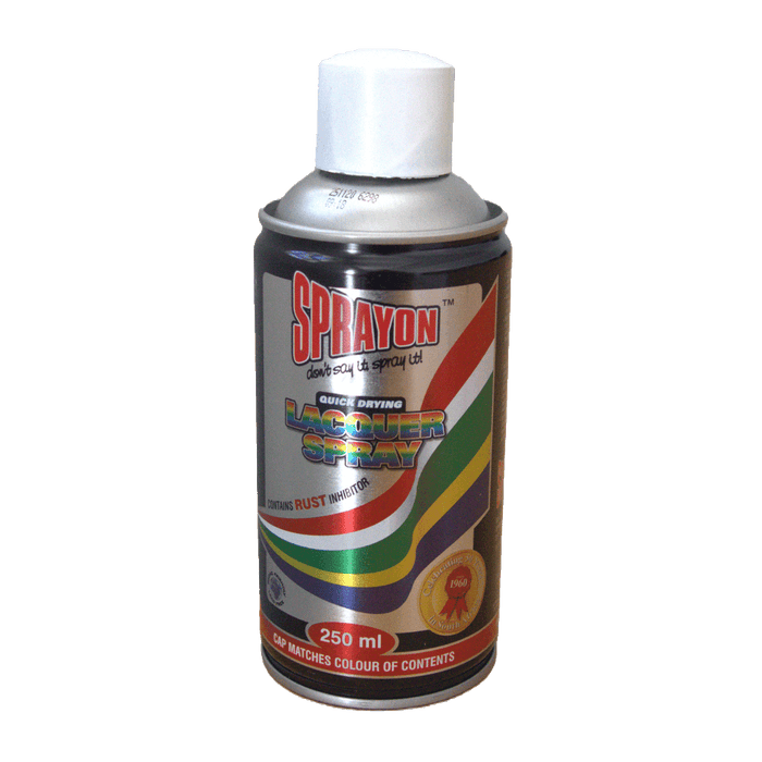 Sprayon Paint White Grecian 250 Ml Spo0110