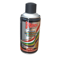 Sprayon Black Matte Spray Paint 250ml - DIY, Rust Inhibitor, Lacquer Spray