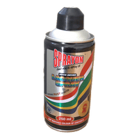 Sprayon Paint Black Satin 250 Ml Spo0130