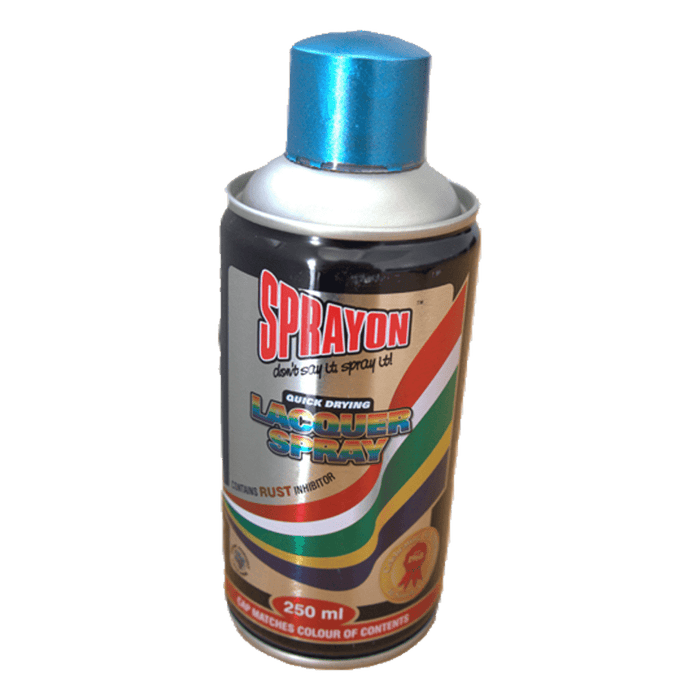 Sprayon Paint Blue Metallic 250 Ml Spo0145
