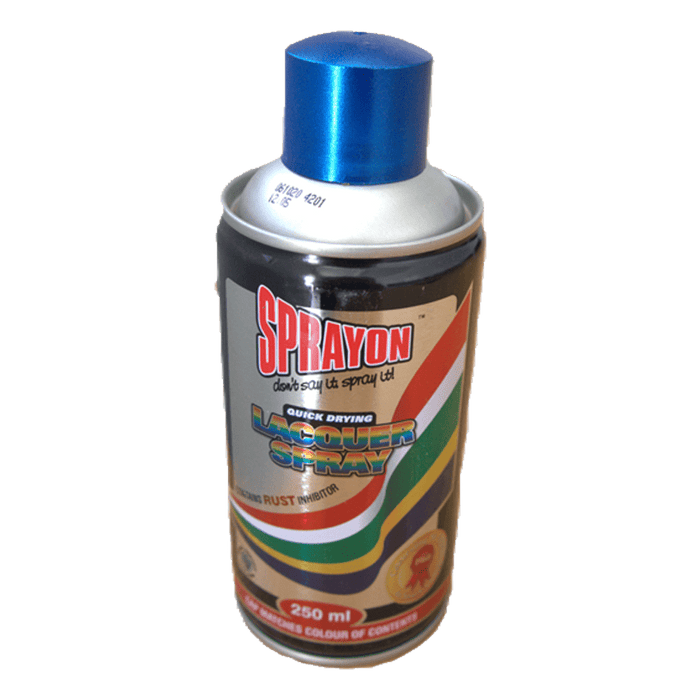 Sprayon Paint Blue Grotto Metall 250 Ml Spo0150