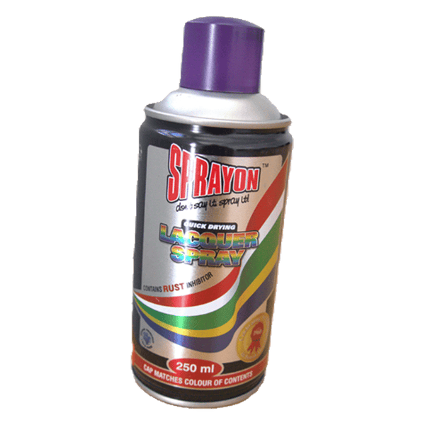 Sprayon Paint Violet 250 Ml Spo0170
