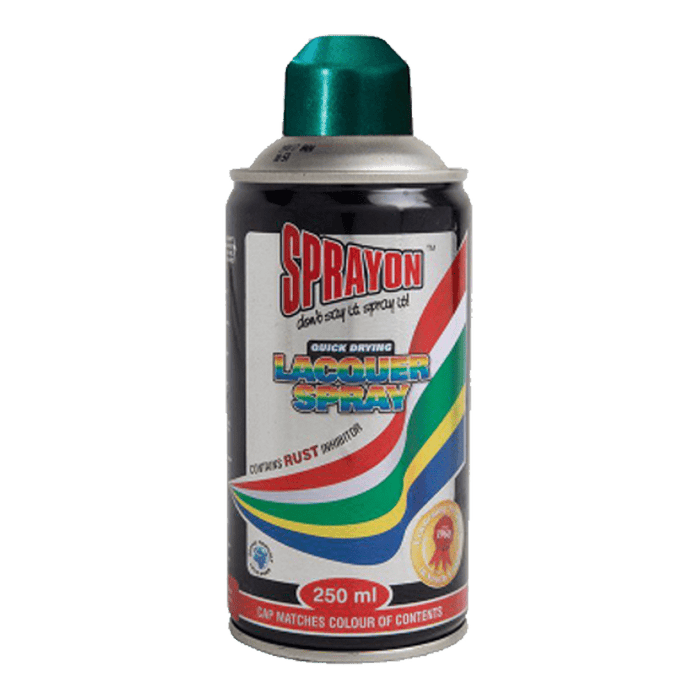 Sprayon Paint Green Metallic 250 Ml Spo0195