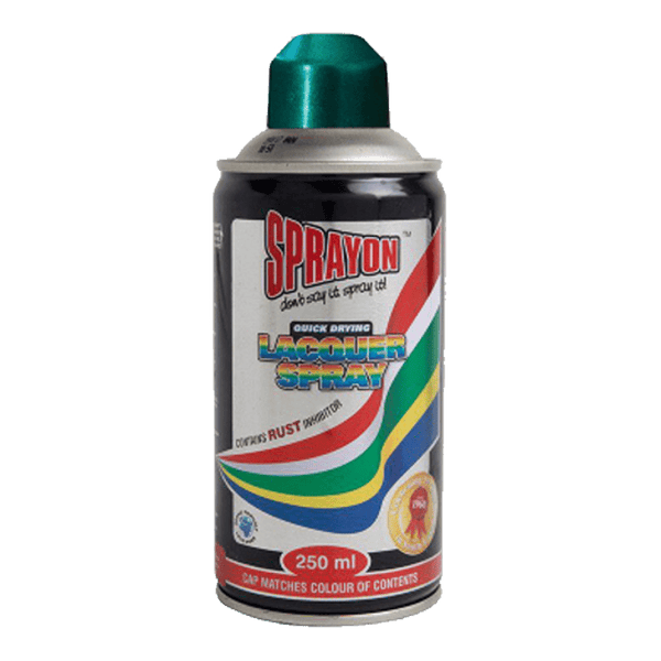 Sprayon Paint Green Metallic 250 Ml Spo0195