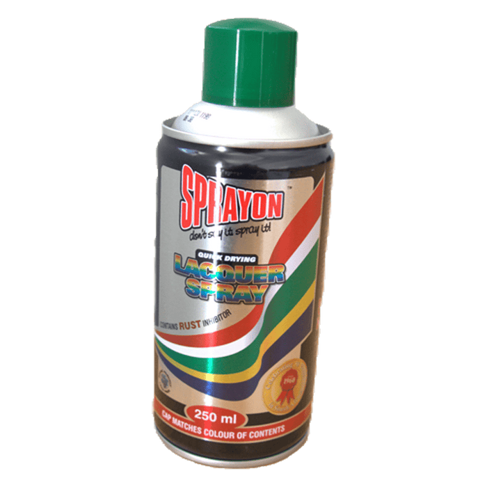 Sprayon Paint Green Emerald 250 Ml Spo0200